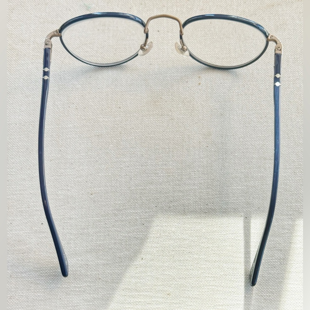 Classic Black Eyeglass Frames, Persol, Unisex - Picture 3 of 11